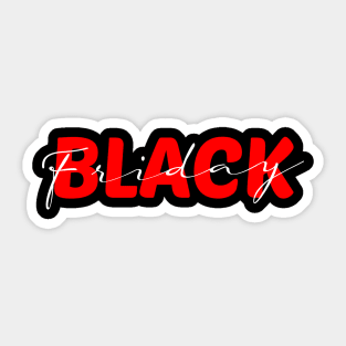 Black Friday Sticker